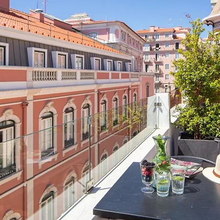 1bdr With Terrace And View By Lovelystay Apartamento Lisboa