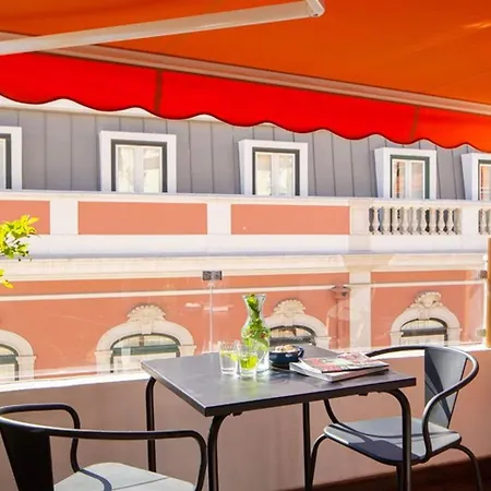 1bdr With Terrace And View By Lovelystay Apartmán Lisboa