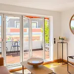 公寓 1bdr With Terrace And View By Lovelystay