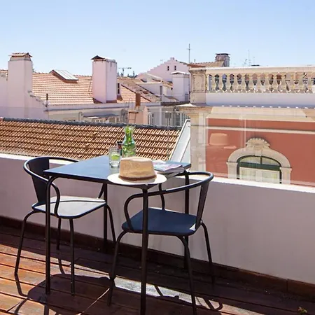公寓 1bdr With Terrace And View By Lovelystay *